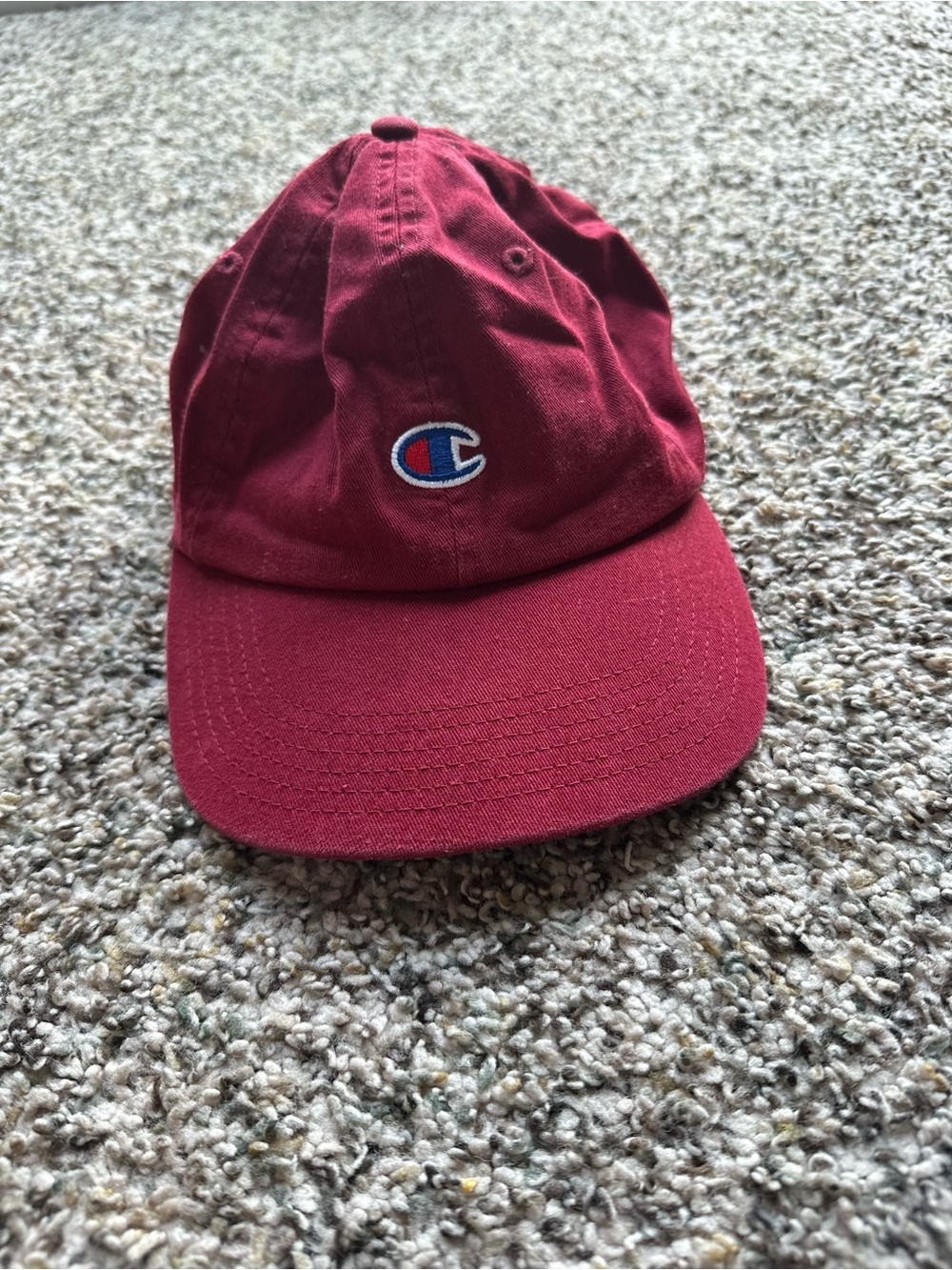Red Champion Hat